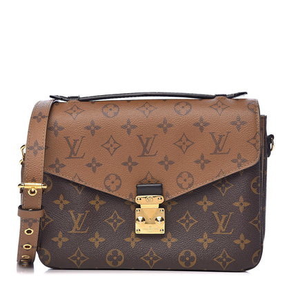 Louis Vuitton Reverse Monogram Pochette Metis 1 of 11