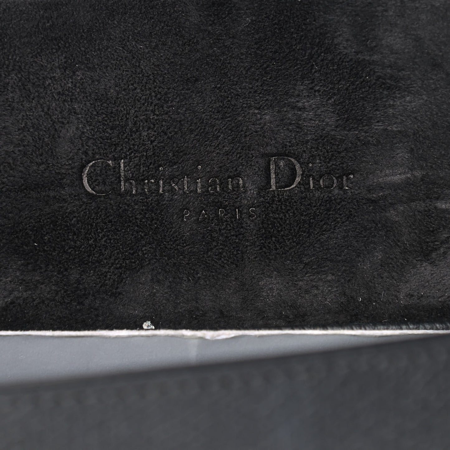 Grained Calfskin Saddle Belt Bag Black
