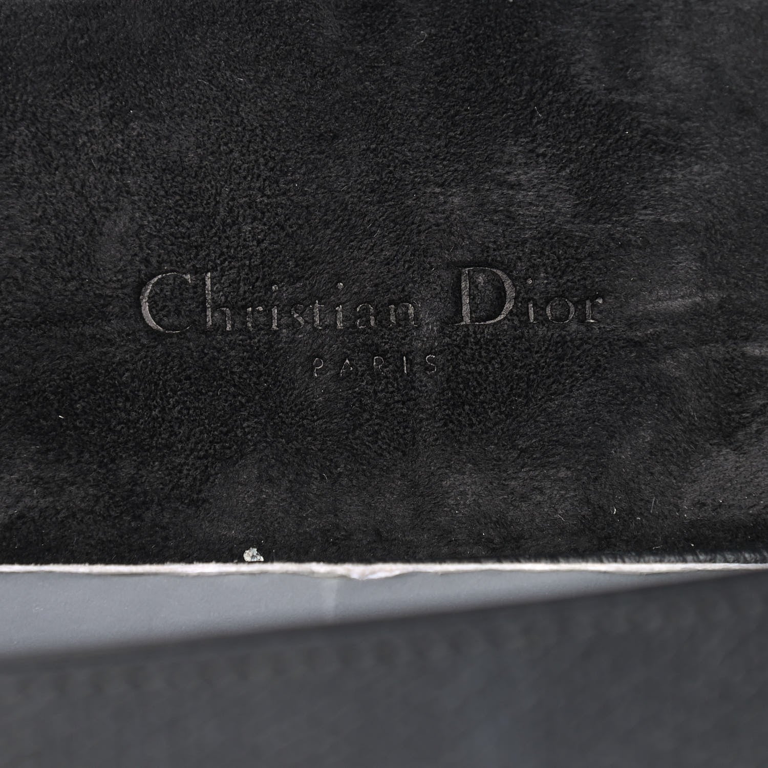 Christian Dior Grained Calfskin Saddle Belt Bag Black 5 of 13