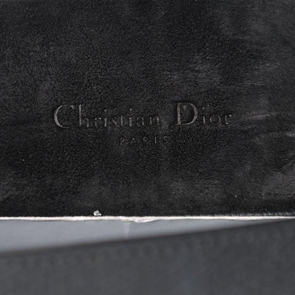 Christian Dior Grained Calfskin Saddle Belt Bag Black 5 of 13