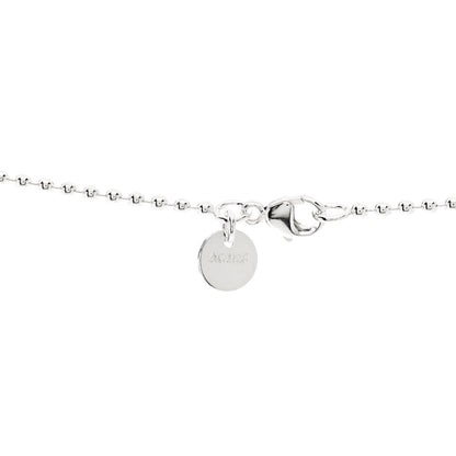 Tiffany Sterling Silver Cushion Charm Pendant Necklace 6 of 6