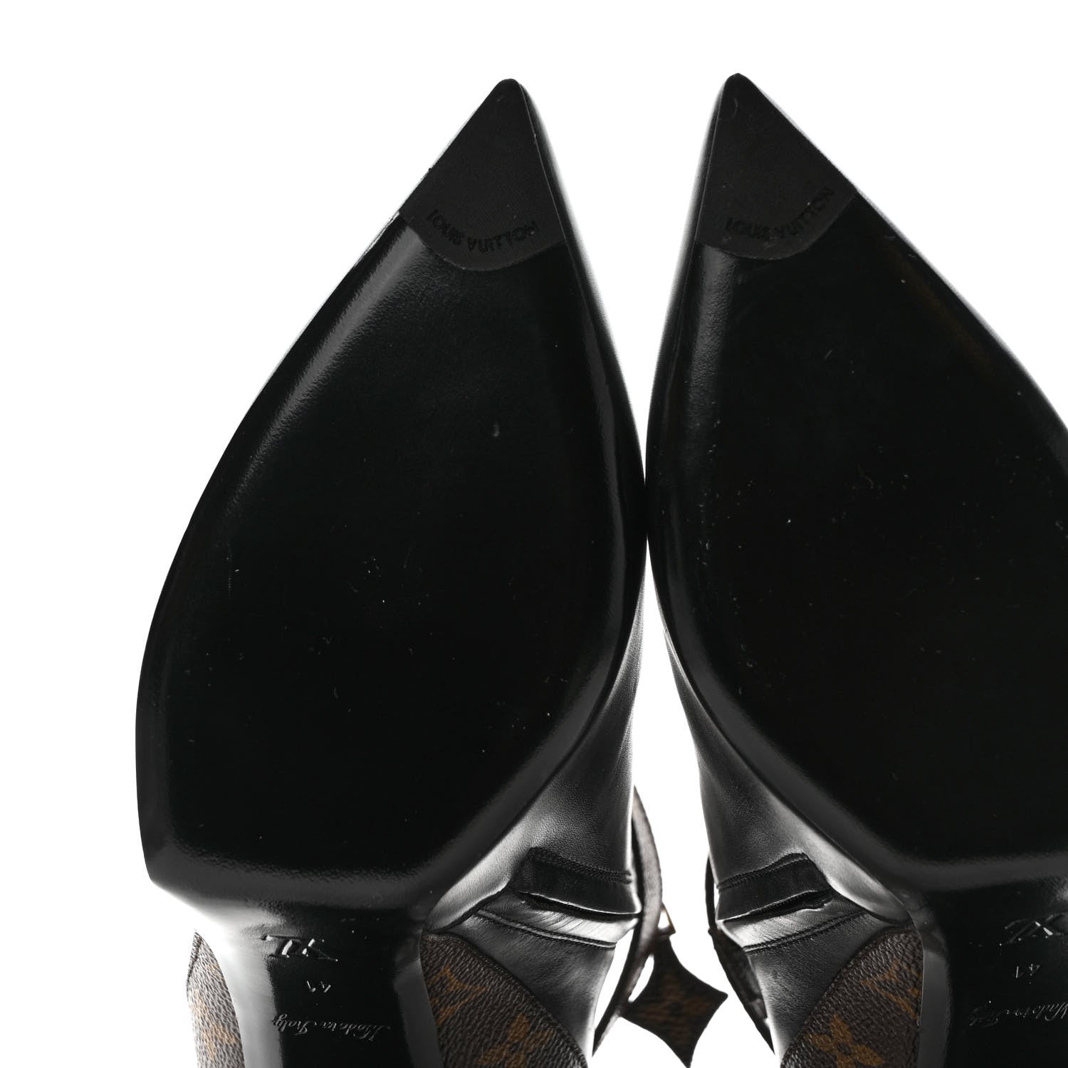 Louis Vuitton Calfskin Monogram Star Trail Ankle Boots 41 Black 8 of 8