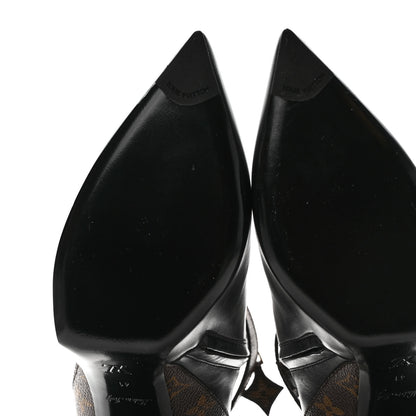 Louis Vuitton Calfskin Monogram Star Trail Ankle Boots 41 Black 8 of 8
