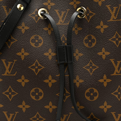 Louis Vuitton Monogram Neonoe MM Black 12 of 19