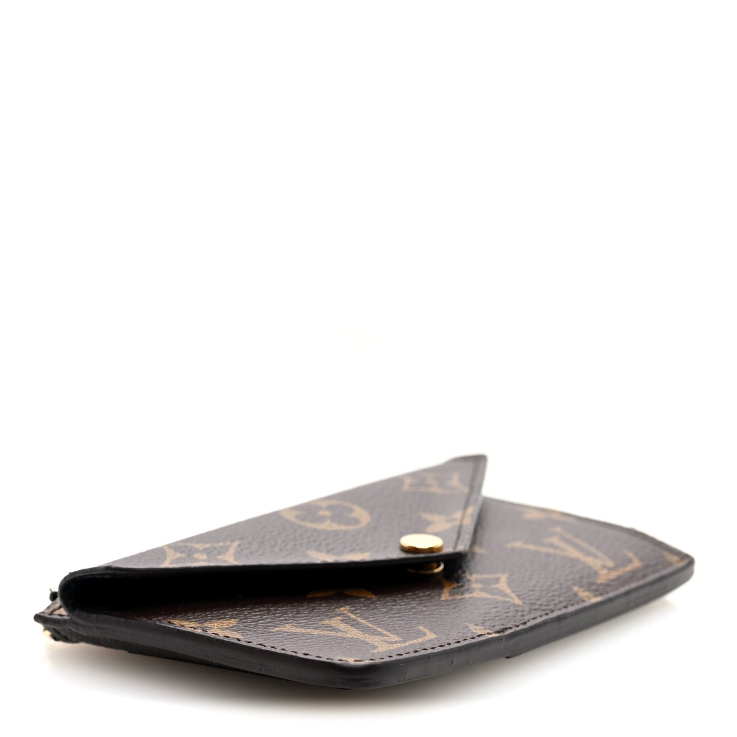 Monogram Recto Verso Card Holder Black