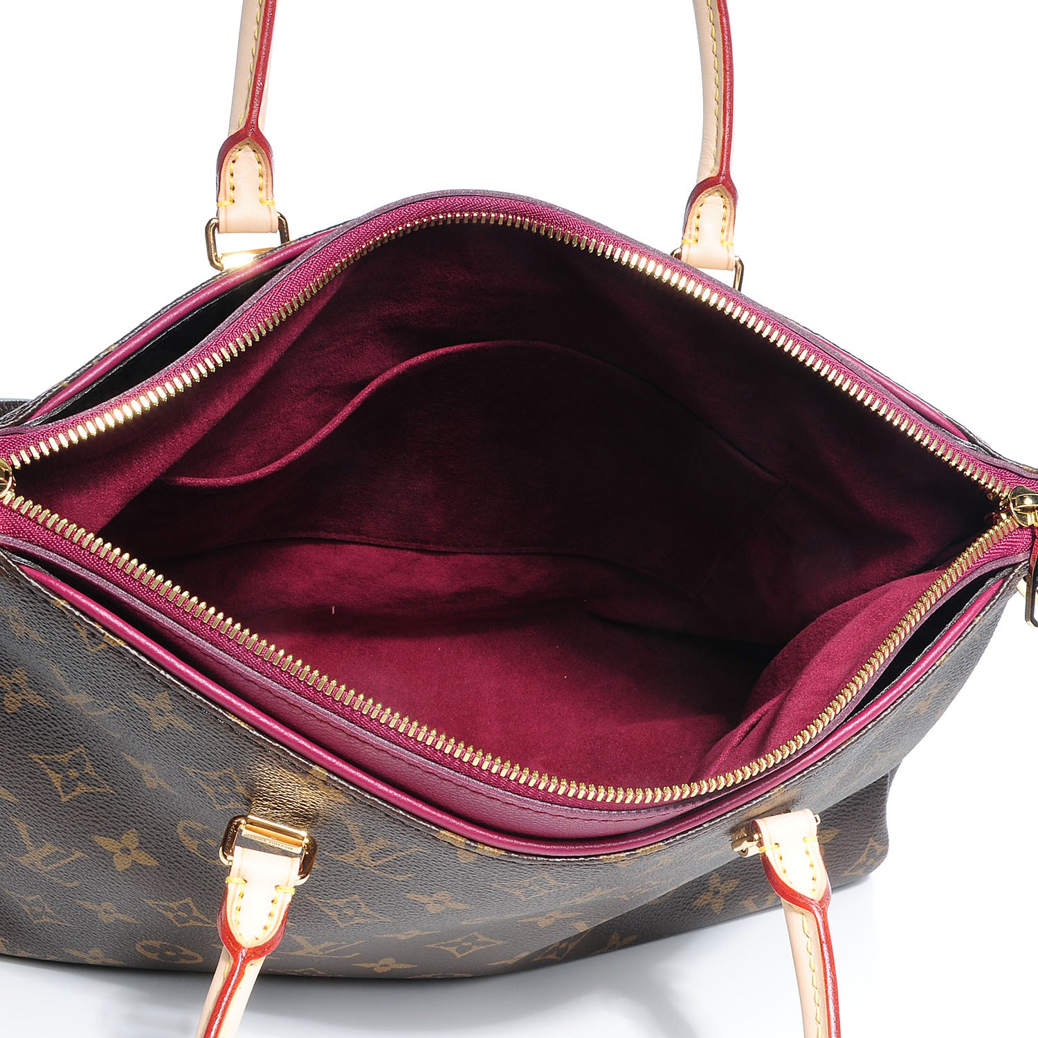 Louis Vuitton Monogram Pallas Aurore 7 of 8