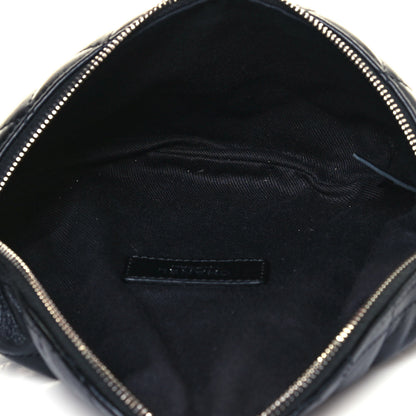 Chanel Calfskin Quilted Waist Belt Bag Black 4 of 12