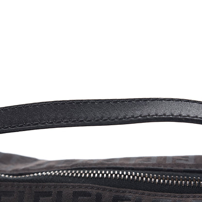 Fendi Zucchino Mini Pochette Black 11 of 14