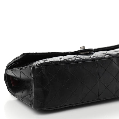 Chanel Aged Calfskin Quilted 2.55 Reissue 226 Flap Black 9 of 12