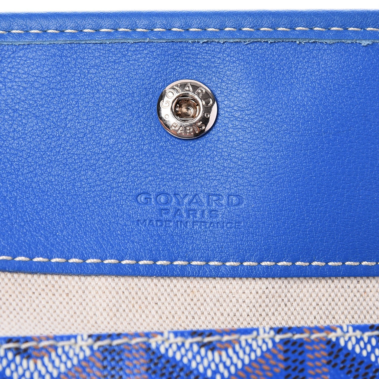 Goyard Goyardine Saint Louis PM Sky Blue 6 of 7