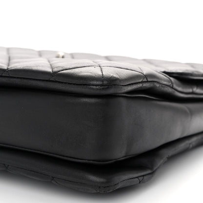 Chanel Lambskin Quilted Large Trendy CC Dual Handle Flap Bag Black 12 of 12