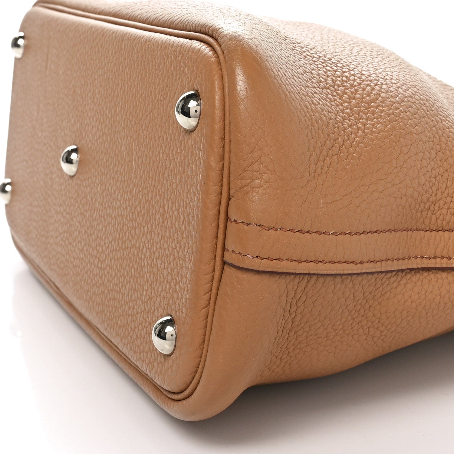 Hermes Taurillon Clemence Bolide 31 Tabac Camel 9 of 9