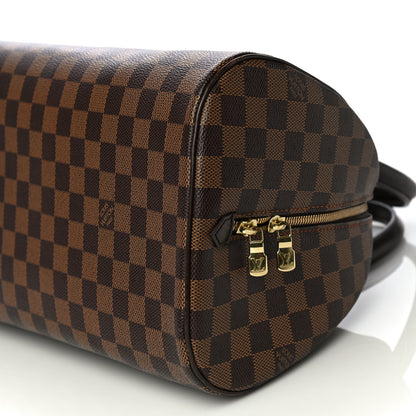 Louis Vuitton Damier Ebene Ribera MM 7 of 9