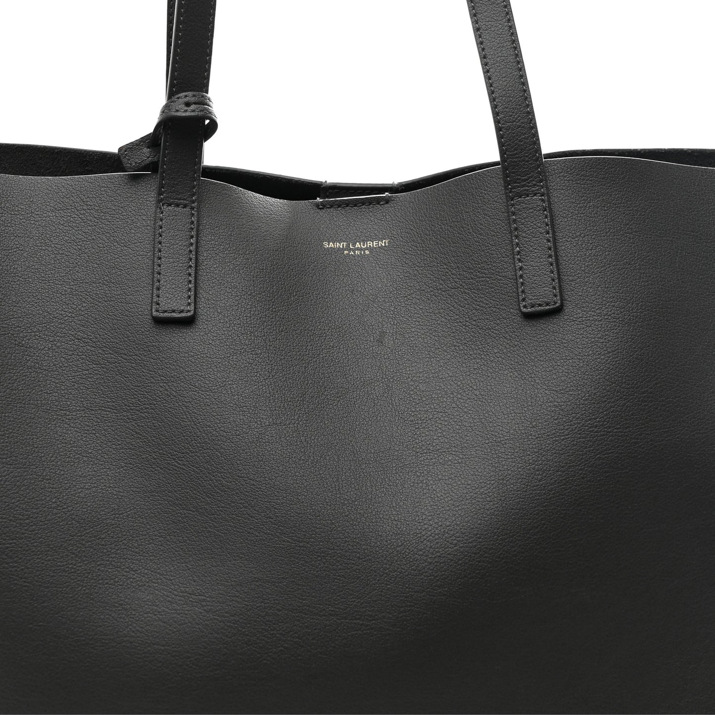 Calfskin Large Shopping Tote Storm