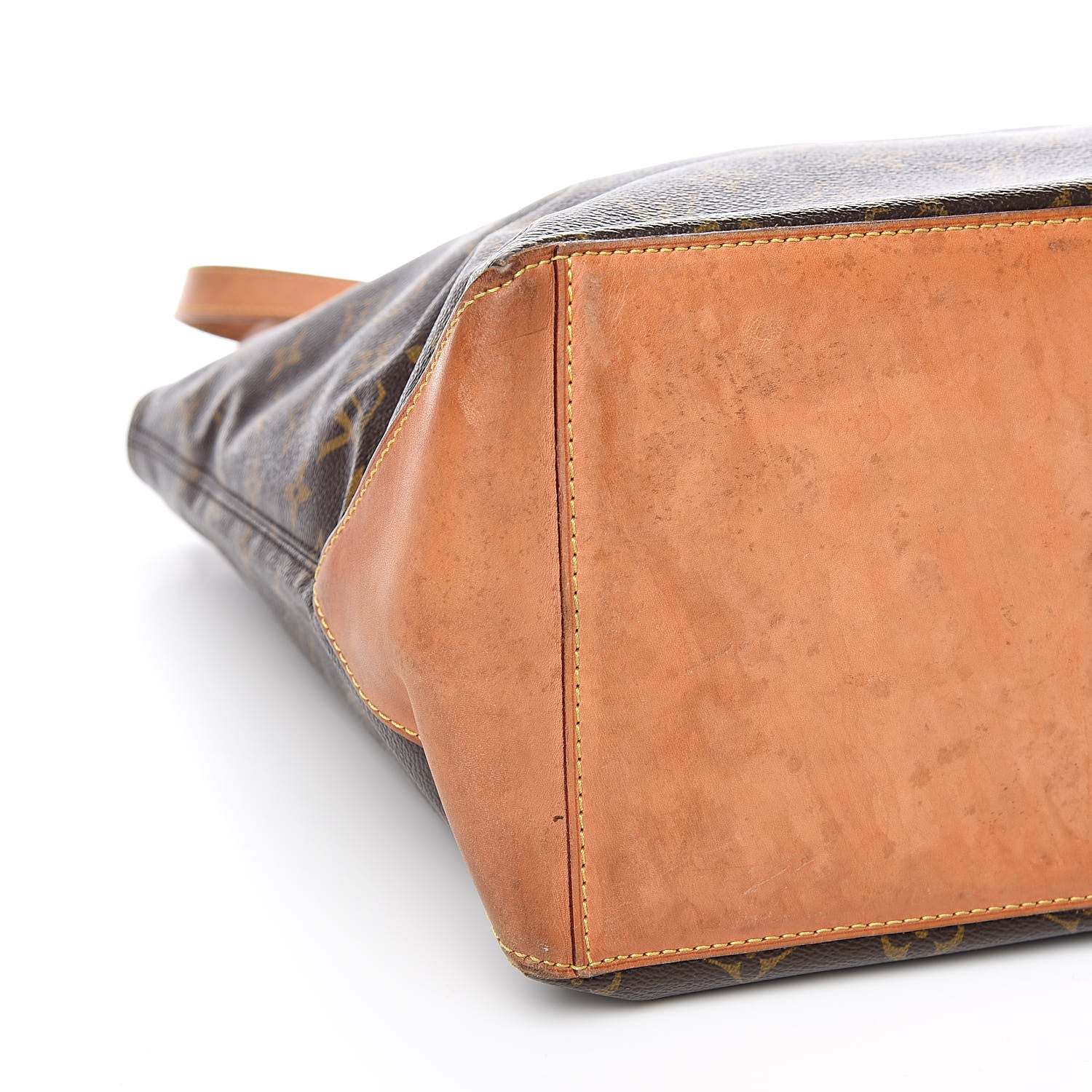 Louis Vuitton Monogram Cabas Mezzo 8 of 13