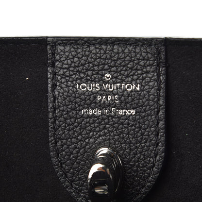 Louis Vuitton Calfskin Lockme Go Tote Black 6 of 11