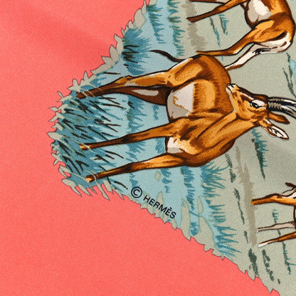 Hermes Silk Tanzanie Scarf 90 3 of 4