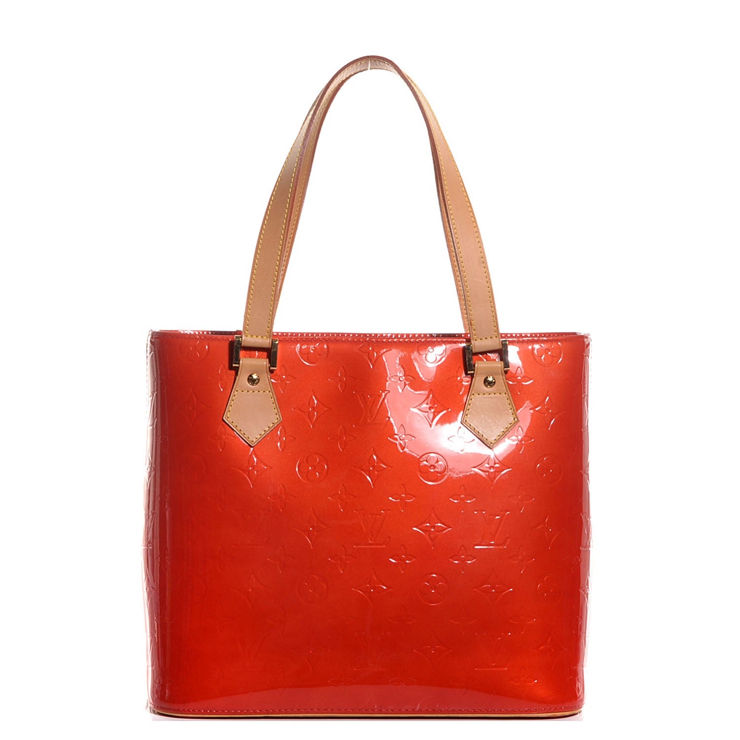 Louis Vuitton Vernis Houston Rouge 1 of 7