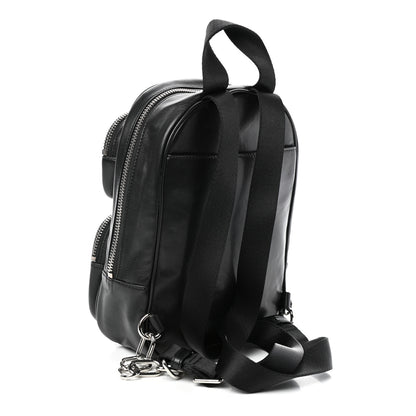 Alexander Wang Lambskin Double Zip Backpack Black 3 of 9