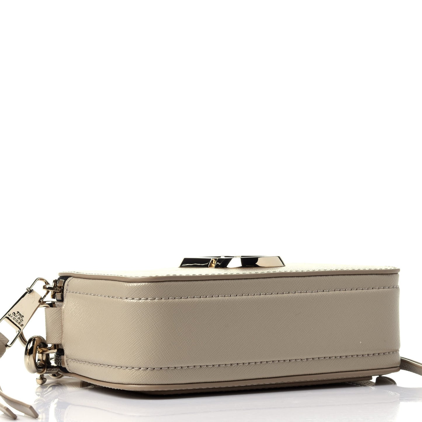 Saffiano Small Snapshot Camera Bag Khaki