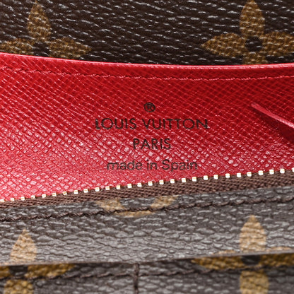 Louis Vuitton Monogram Emilie Wallet Fuchsia 6 of 6