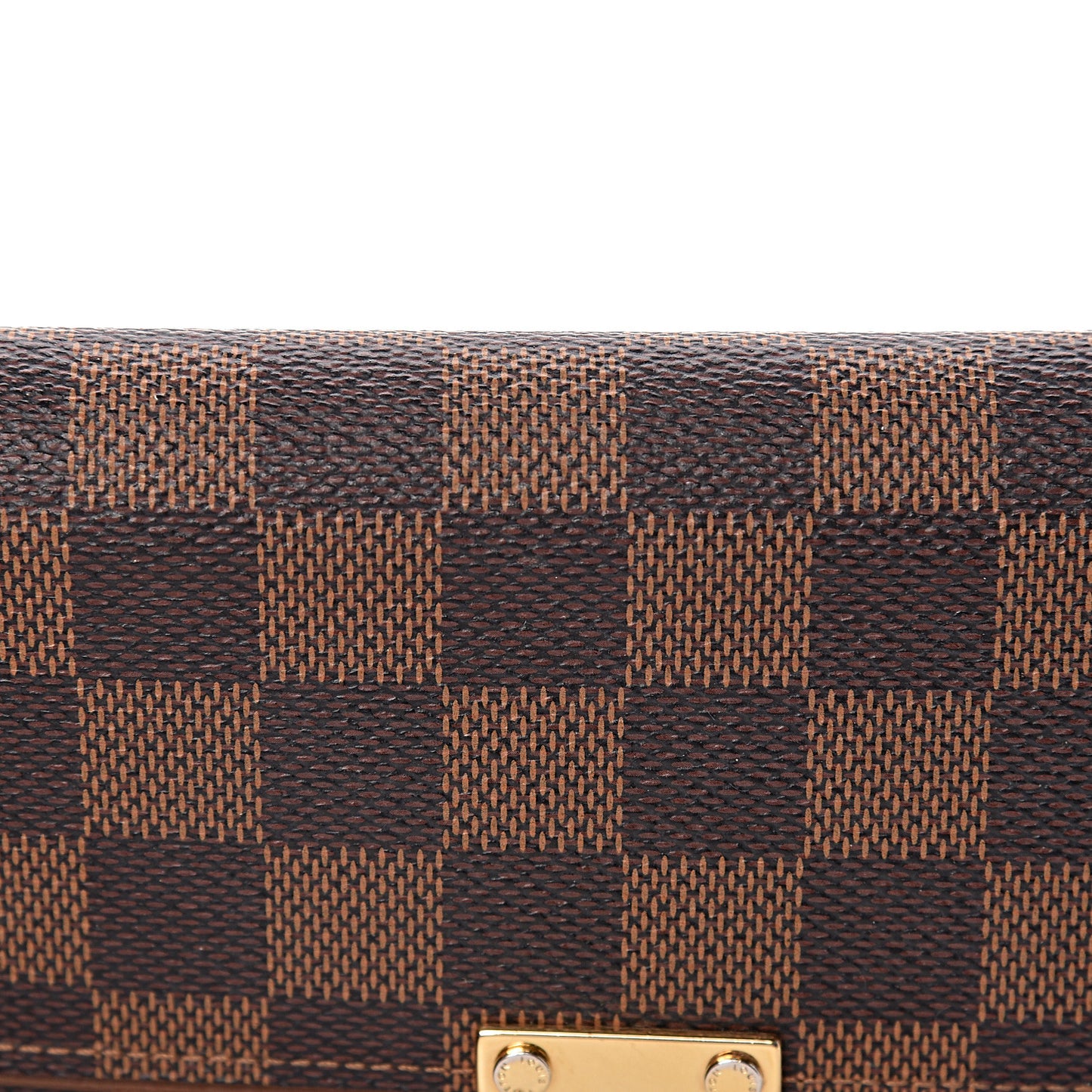 Damier Ebene Ascot Wallet