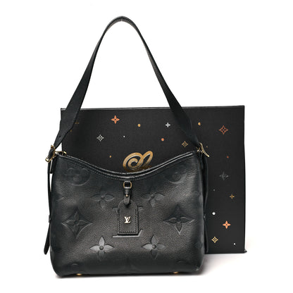 Louis Vuitton Empreinte Carryall PM Black 11 of 11