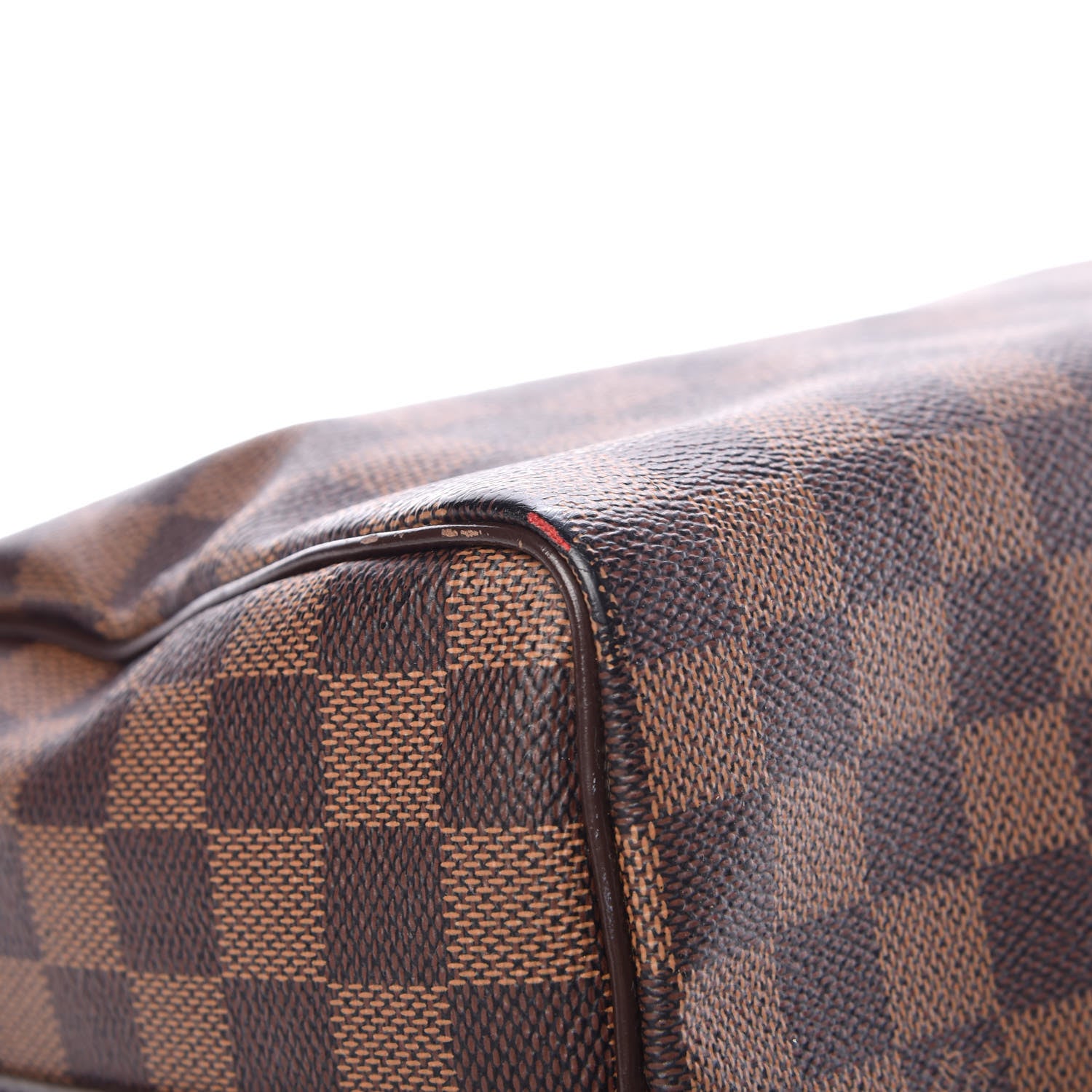Louis Vuitton Damier Ebene Speedy Bandouliere 25 11 of 14
