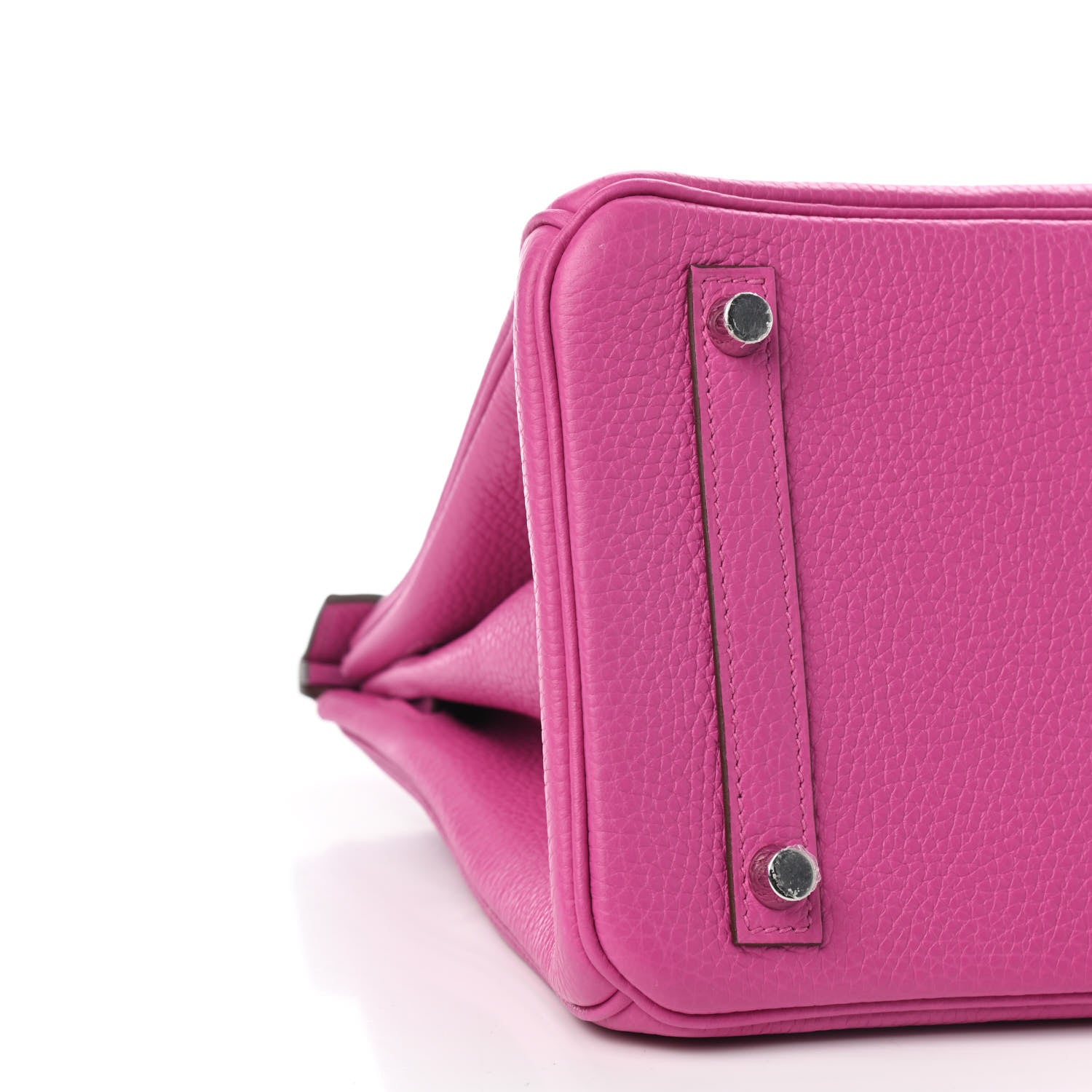 Hermes Taurillon Clemence Birkin 30 Magnolia 9 of 11