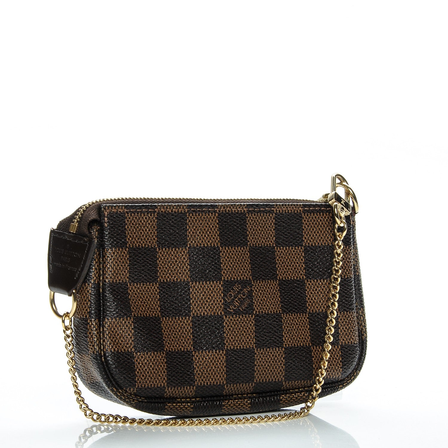 Louis Vuitton Damier Ebene Mini Pochette 3 of 7