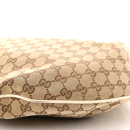 Gucci Monogram Large Wave Hobo Off White 10 of 12