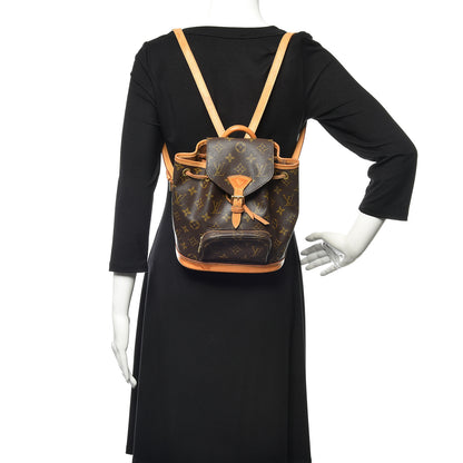 Louis Vuitton Monogram Mini Montsouris Backpack 2 of 14