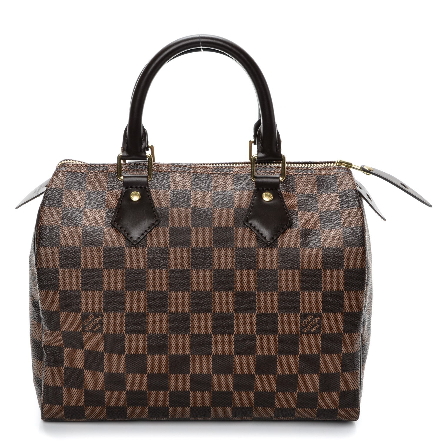 Louis Vuitton Damier Ebene Speedy 25 1 of 6