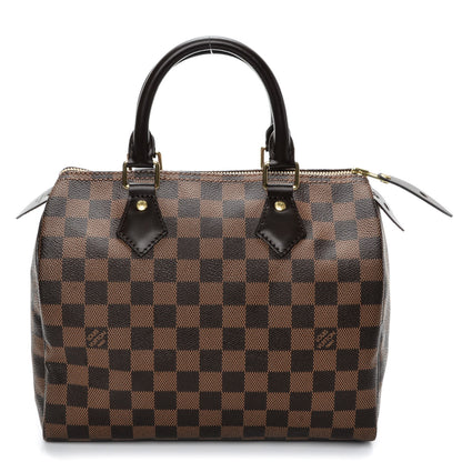 Louis Vuitton Damier Ebene Speedy 25 1 of 6