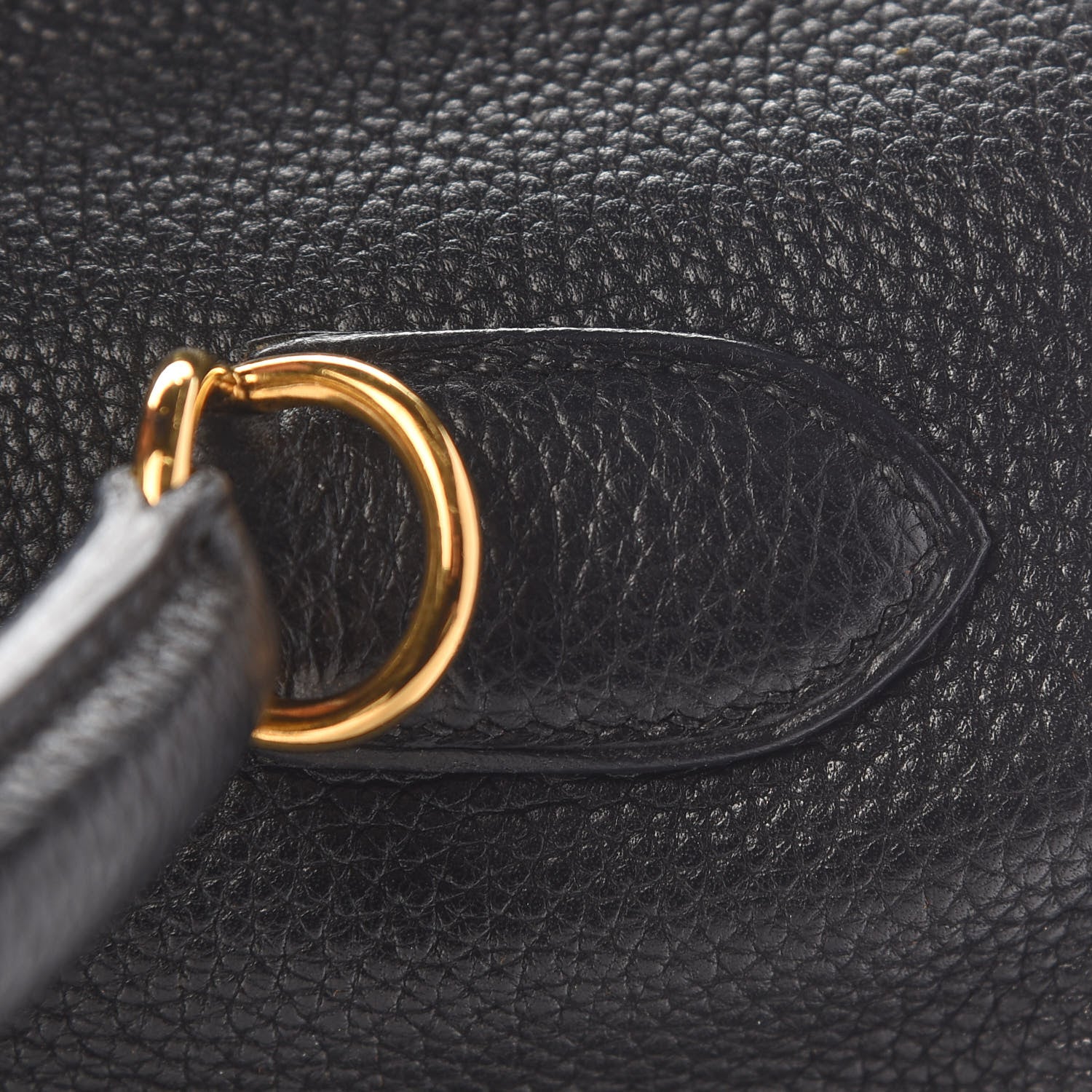 Hermes Taurillon Clemence Kelly Retourne 32 Black 9 of 36