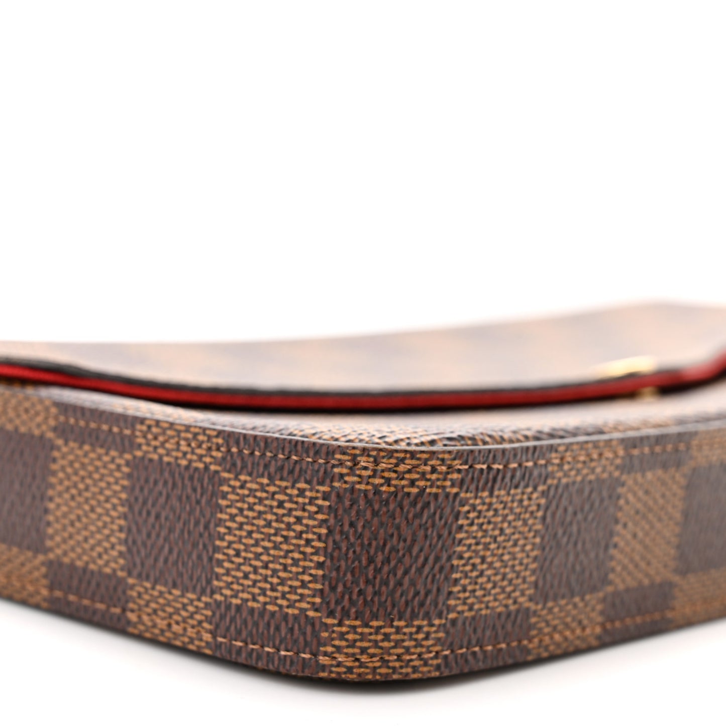 Damier Ebene Pochette Felicie Chain Wallet