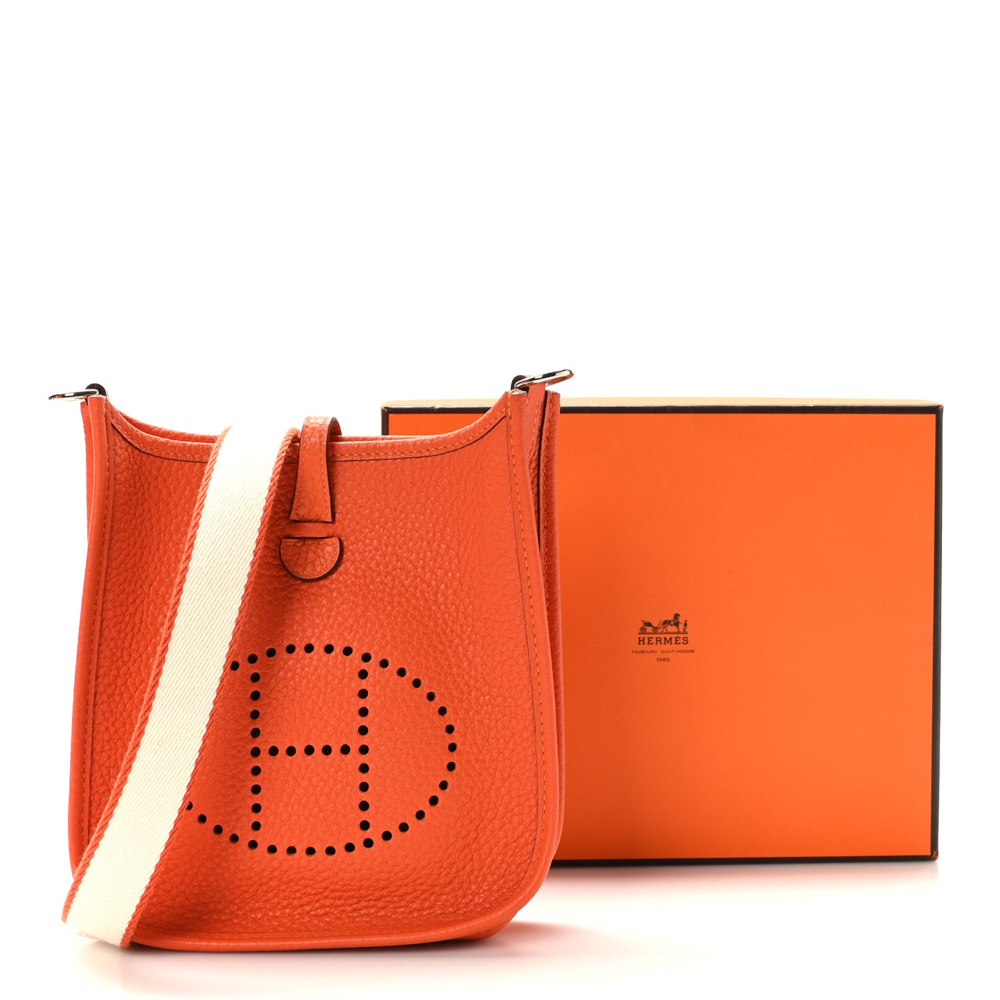Taurillon Clemence Amazone Evelyne TPM Orange Craie