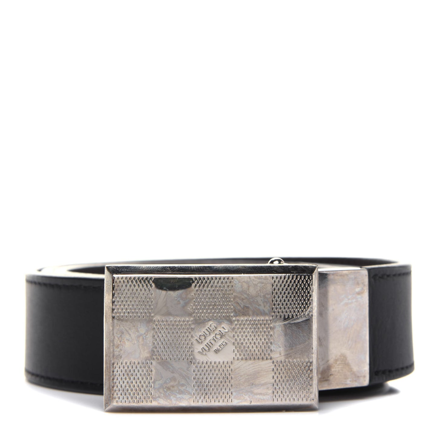 Calfskin 30mm Reversible Belt 90 36 Black Dark Brown