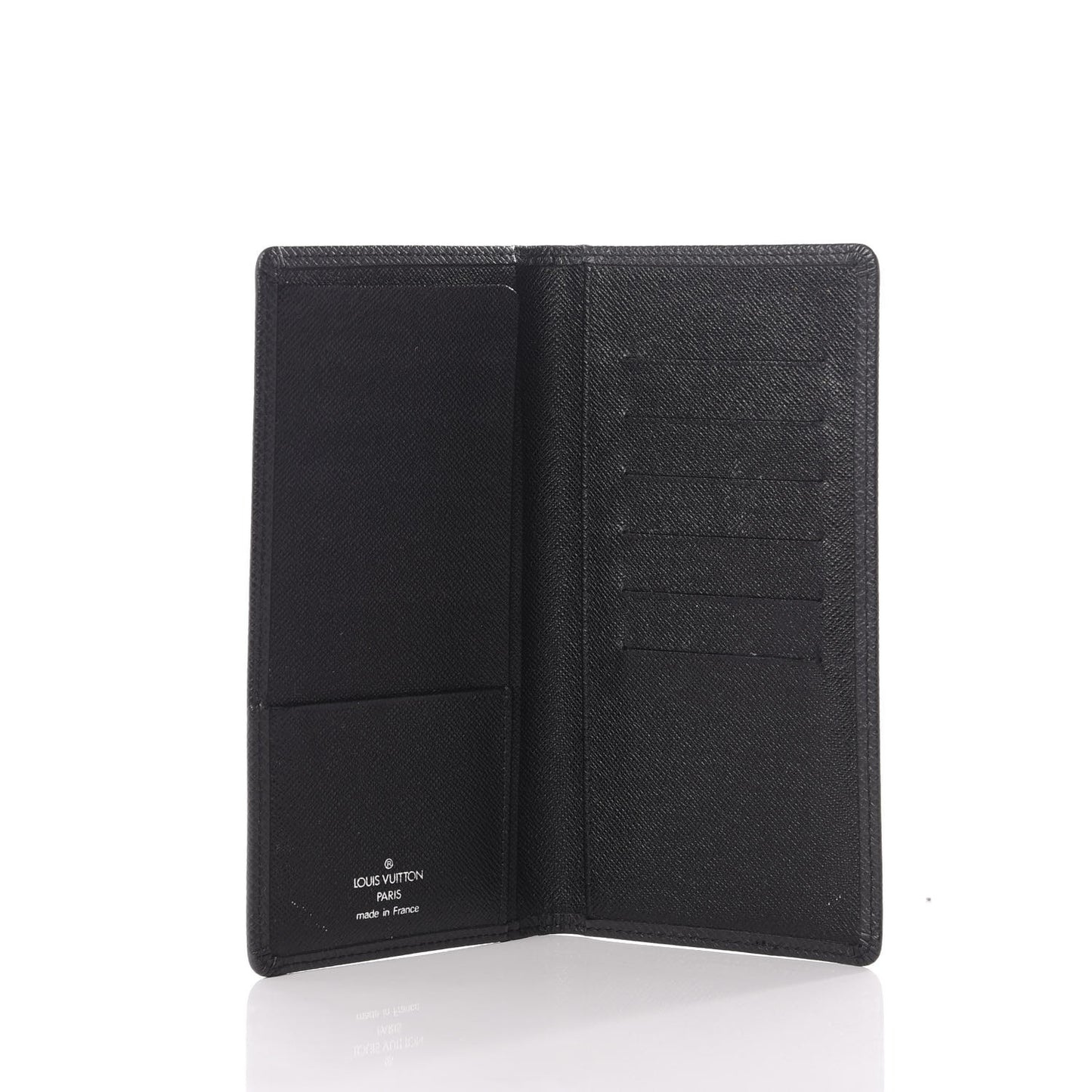 Taiga Porte Valeurs Organizer Wallet Black