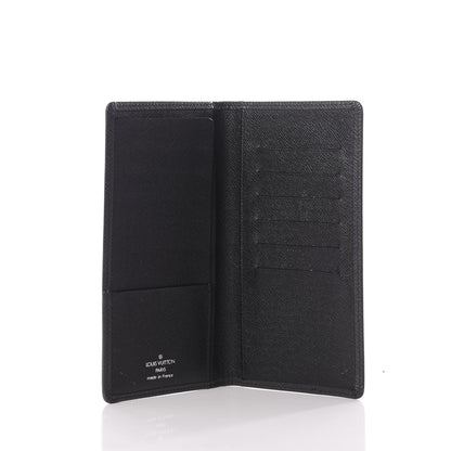 Louis Vuitton Taiga Porte Valeurs Organizer Wallet Black 4 of 8