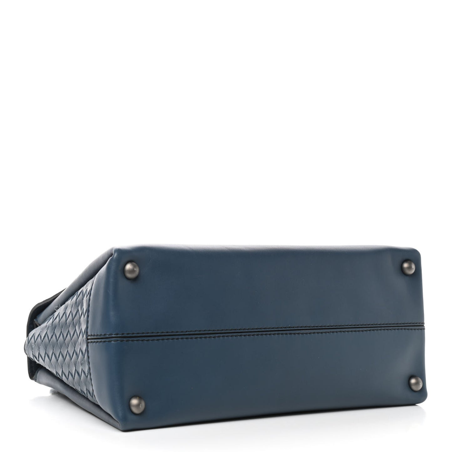 Nappa Medium Piazza Bag Denim