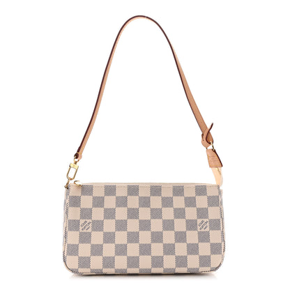 Louis Vuitton Damier Azur Pochette Accessories NM 1 of 9