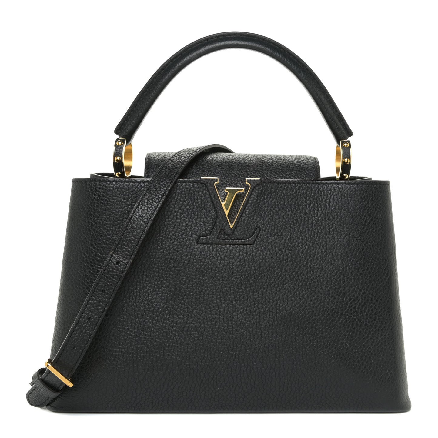 Taurillon Capucines PM Black