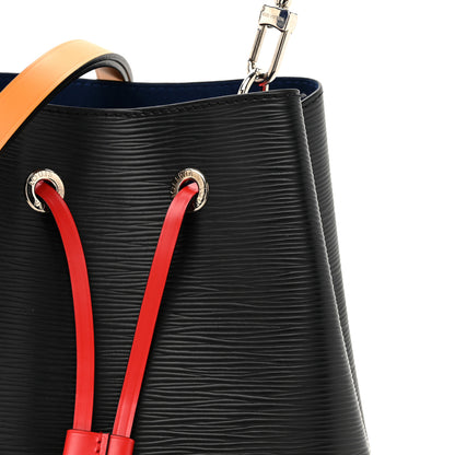 Louis Vuitton Epi Neonoe BB Black Safran 8 of 11