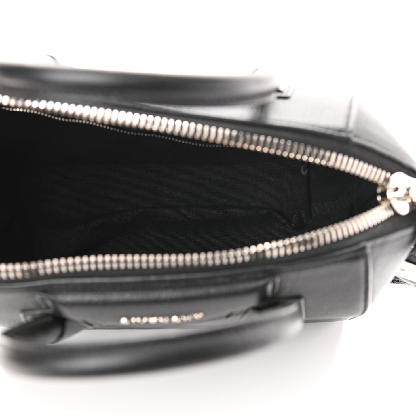 Sugar Goatskin Small Antigona Black