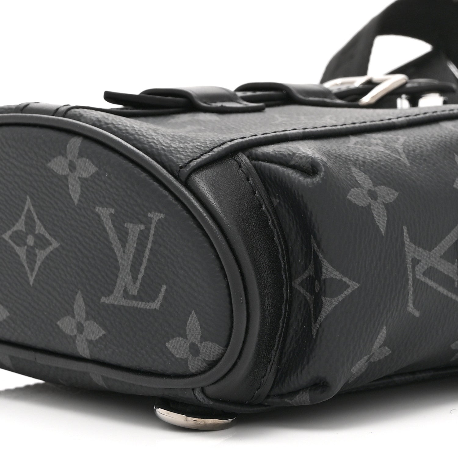 LOUIS VUITTON Nano Christopher Monogram Eclipse