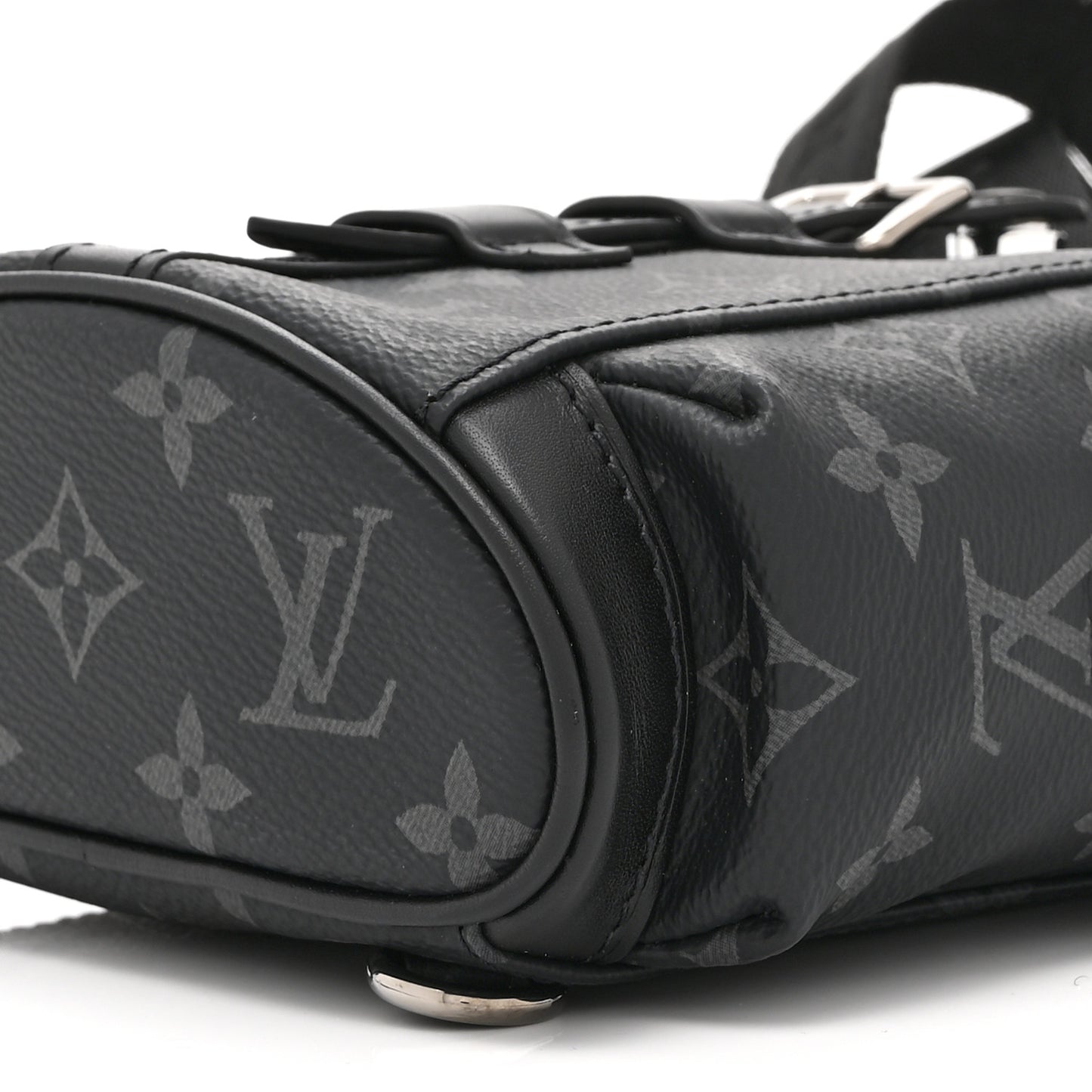 Monogram Eclipse Nano Christopher Backpack Black