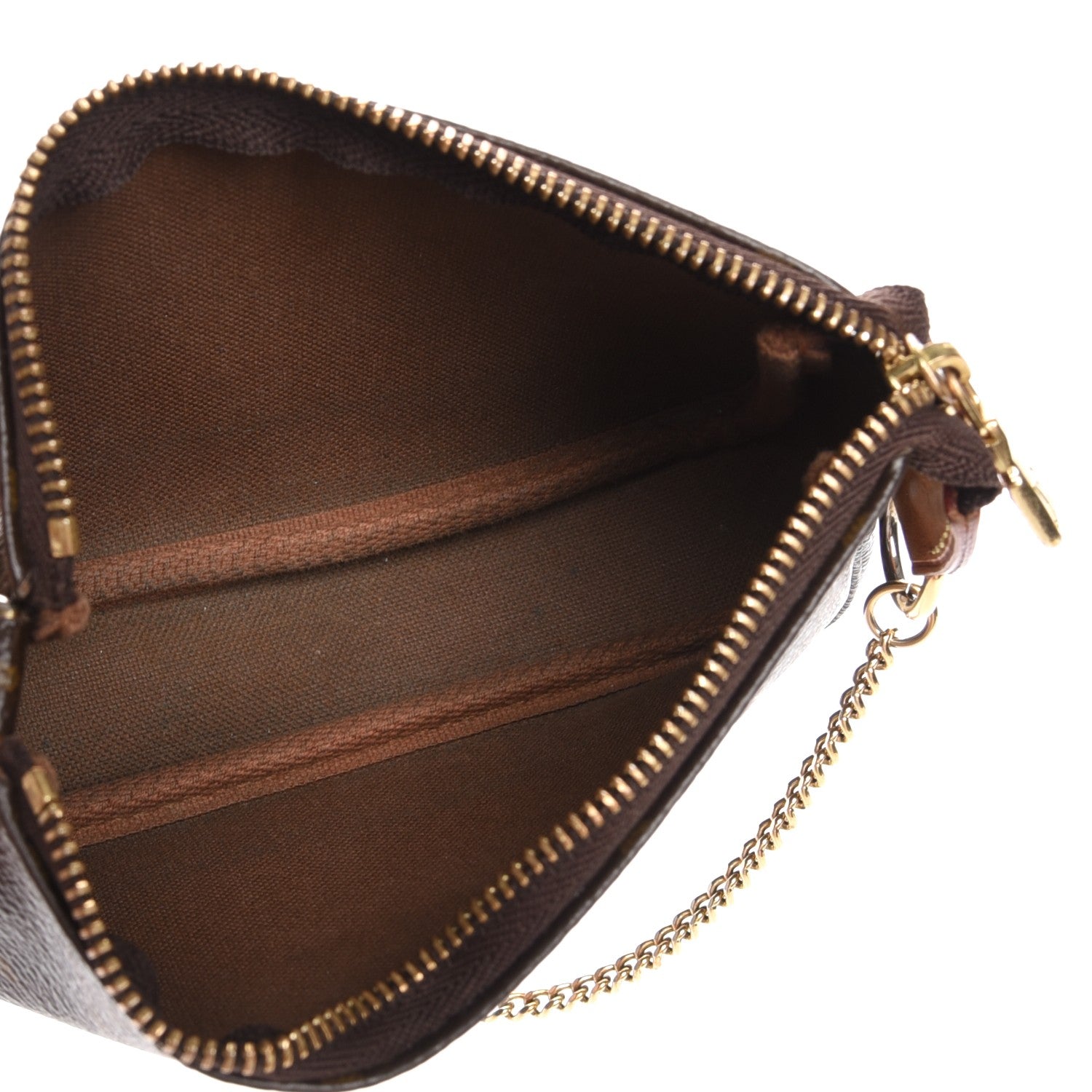 Louis Vuitton Monogram Mini Pochette Accessories 6 of 7