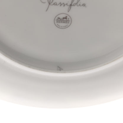 Hermes Porcelain Passifolia Dessert Plate N°1 Set of 2 7 of 8