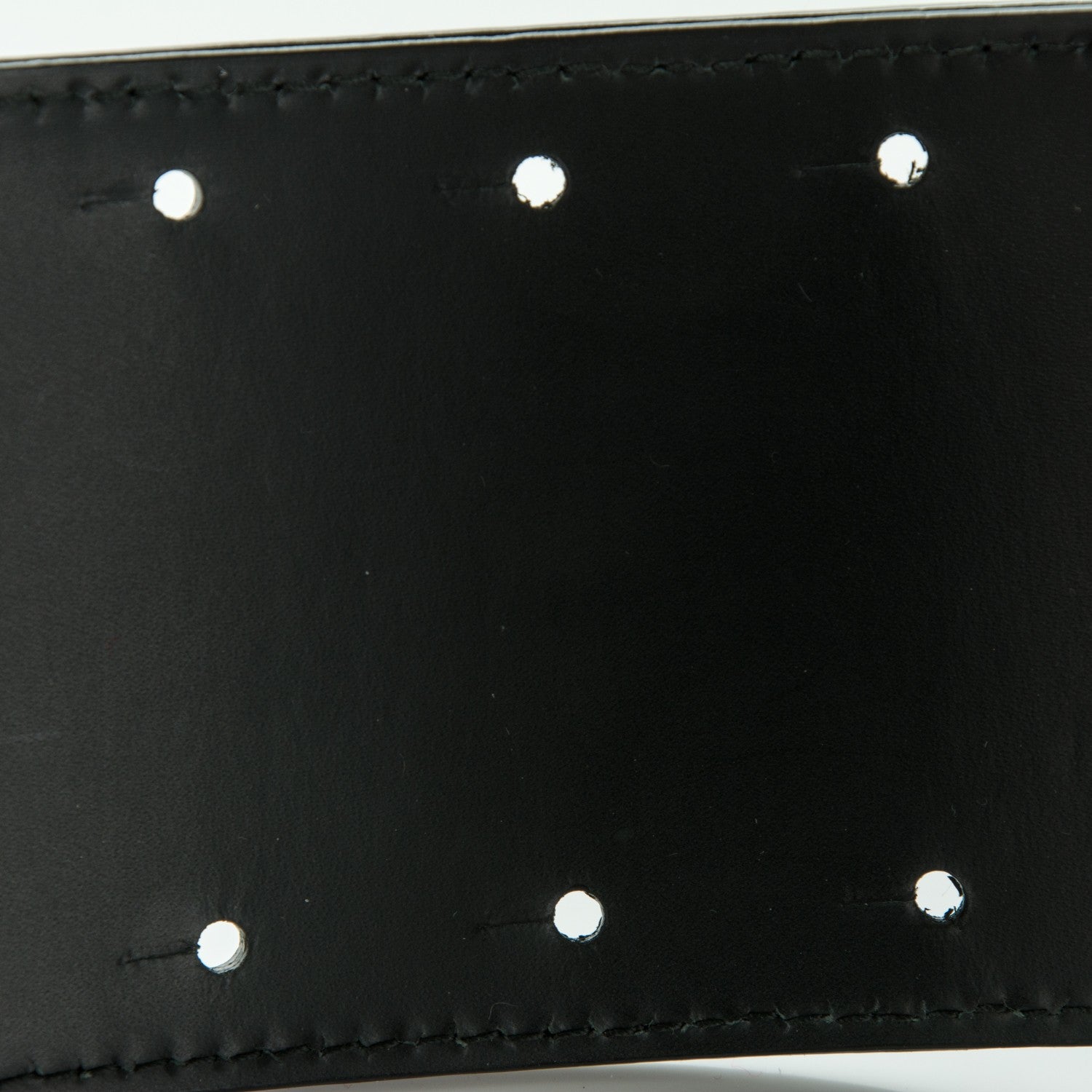 Chanel Patent CC Wide Belt 80 32 Black 6 of 7